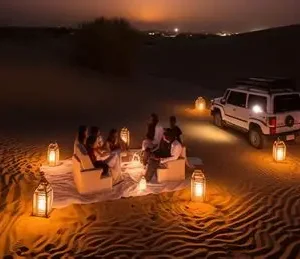 Evening Desert Safari